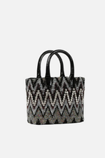 Load image into Gallery viewer, Small Ziggy Patent Pop Tote