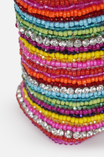 Load image into Gallery viewer, Small Crystal Multicolor Pop Tote