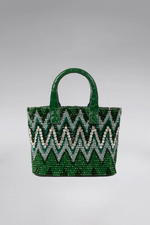 Load image into Gallery viewer, Small Ziggy Patent Pop Tote