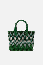 Load image into Gallery viewer, Small Ziggy Patent Pop Tote
