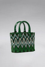 Load image into Gallery viewer, Small Ziggy Patent Pop Tote