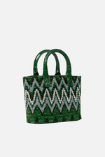 Load image into Gallery viewer, Small Ziggy Patent Pop Tote