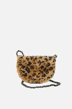 Load image into Gallery viewer, Bibi Faux Fur Clutch