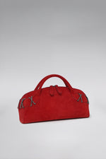 Load image into Gallery viewer, Kriss Suede Clutch Bag