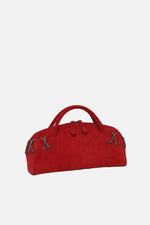 Load image into Gallery viewer, Kriss Suede Clutch Bag