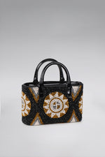 Load image into Gallery viewer, Midi Arabia Patent Pop Tote
