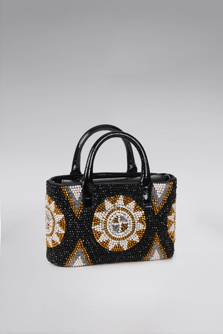Midi Arabia Patent Pop Tote