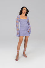 Load image into Gallery viewer, Perla Sequins Mini Dress