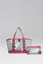 Load image into Gallery viewer, Kriss PVC Beach Bag