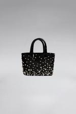 Load image into Gallery viewer, Small Diamond Velvet Pop Tote