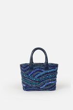 Load image into Gallery viewer, Small Wavy Crystal Mini Pop
