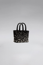Load image into Gallery viewer, Small Diamond Velvet Pop Tote