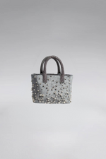 Load image into Gallery viewer, Small Diamond Velvet Pop Tote