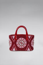 Load image into Gallery viewer, Midi Arabia Patent Pop Tote
