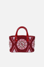 Load image into Gallery viewer, Midi Arabia Patent Pop Tote