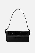 Load image into Gallery viewer, Patent Lori Shoulder Bag