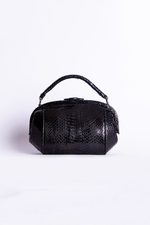 Load image into Gallery viewer, Small Lady Snakeskin Tote Bag