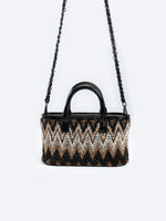 Load image into Gallery viewer, Small Ziggy Patent Leather Flap Tote