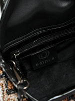 Load image into Gallery viewer, Small Ziggy Patent Leather Flap Tote