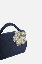 Load image into Gallery viewer, Small Lucy Denim Boxer Tote