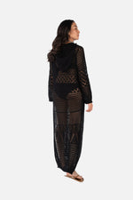 Load image into Gallery viewer, Biba Knit Coverup Maxi