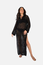 Load image into Gallery viewer, Biba Knit Coverup Maxi