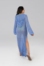 Load image into Gallery viewer, Biba Knit Coverup Maxi