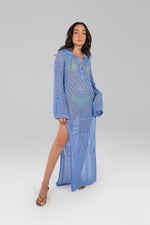 Load image into Gallery viewer, Biba Knit Coverup Maxi