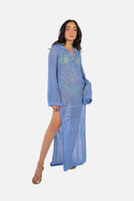 Load image into Gallery viewer, Biba Knit Coverup Maxi