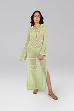 Load image into Gallery viewer, Biba Knit Coverup Maxi