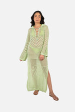 Load image into Gallery viewer, Biba Knit Coverup Maxi