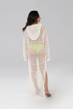 Load image into Gallery viewer, Biba Knit Coverup Maxi