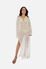Load image into Gallery viewer, Biba Knit Coverup Maxi