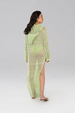 Load image into Gallery viewer, Biba Knit Coverup Maxi