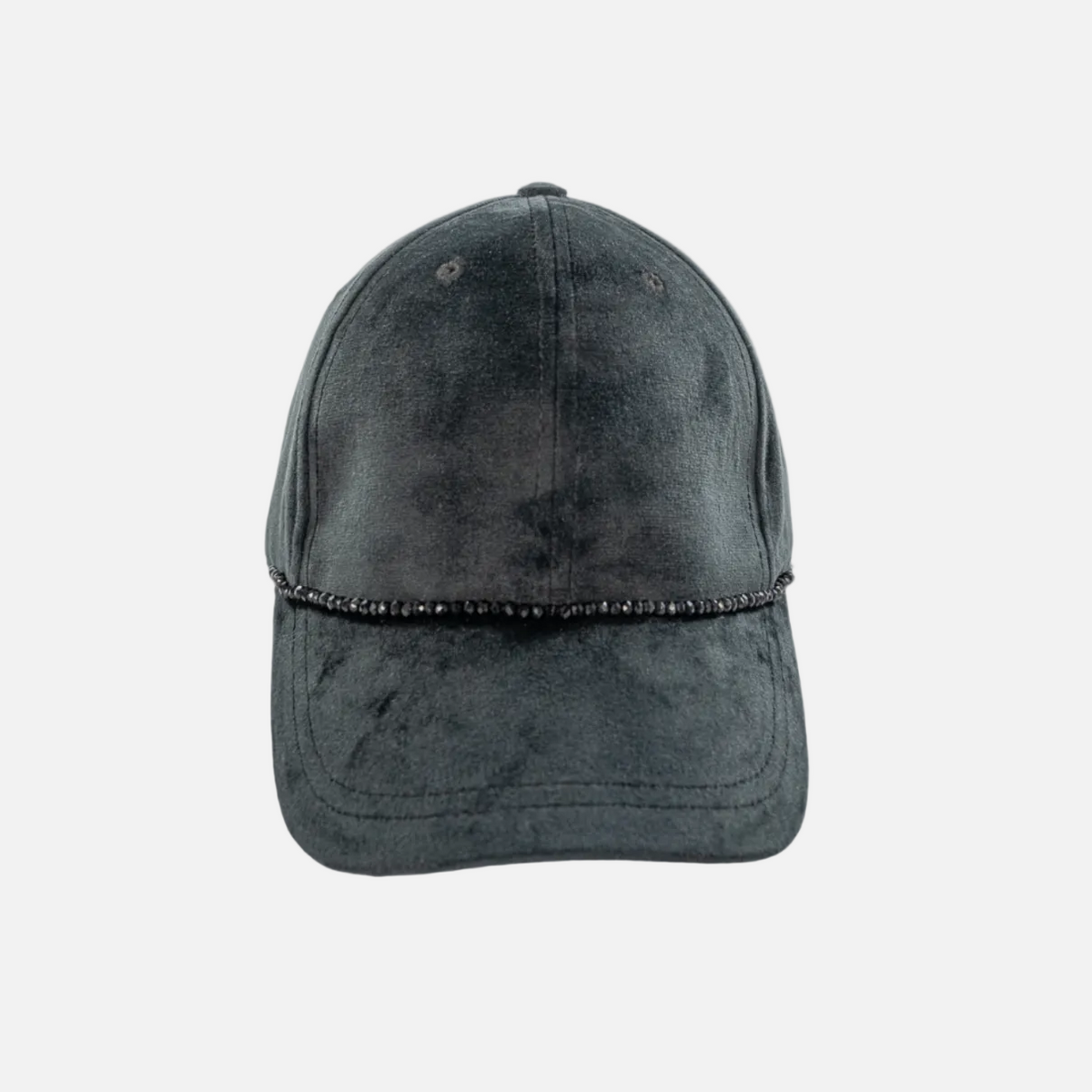 Shaki Crystal Velvet Cap – Omni