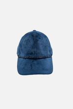 Load image into Gallery viewer, Shaki Crystal Velvet Cap