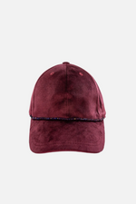 Load image into Gallery viewer, Shaki Crystal Velvet Cap