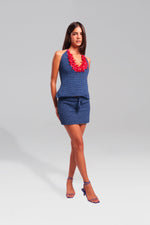 Load image into Gallery viewer, Naomi Coral Blue Set