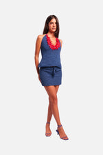 Load image into Gallery viewer, Naomi Coral Blue Set