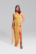 Load image into Gallery viewer, Lunzi Macrame Top