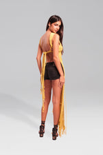 Load image into Gallery viewer, Lunzi Macrame Top