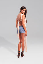 Load image into Gallery viewer, Lunzi Macrame Top