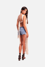 Load image into Gallery viewer, Lunzi Macrame Top