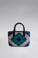 Load image into Gallery viewer, Midi Dazzle Patent Pop Tote