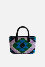 Load image into Gallery viewer, Midi Dazzle Patent Pop Tote