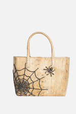 Load image into Gallery viewer, Large Itsy Bitsy Snakeskin Pop Tote