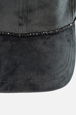 Load image into Gallery viewer, Shaki Crystal Velvet Cap