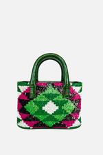 Load image into Gallery viewer, Midi Dazzle Patent Pop Tote