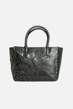 Load image into Gallery viewer, Large Itsy Bitsy Snakeskin Pop Tote