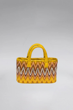 Load image into Gallery viewer, Small Ziggy Snakeskin Flap Tote